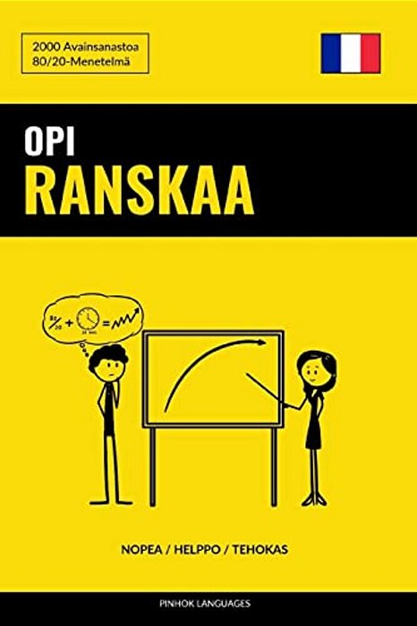 Opi Ranskaa - Nopea/Helppo/tehokas: 2000 Avainsanastoa-..