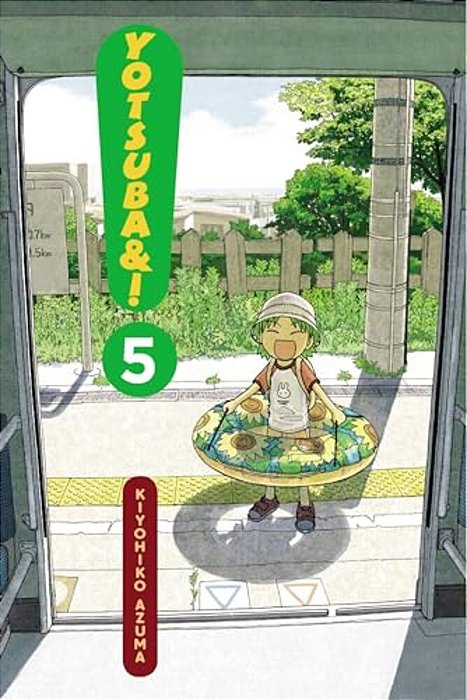 Yotsuba&!, Vol. 5-..