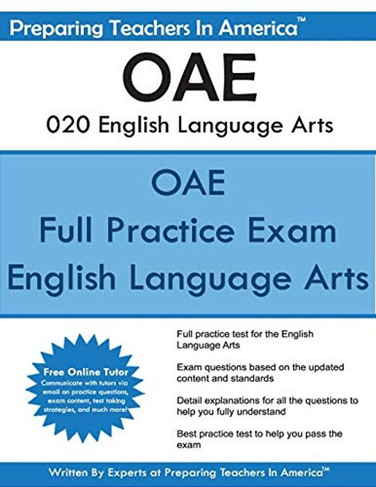 Oae 020 English Language Art: English Language Art Oae Study Guide-..