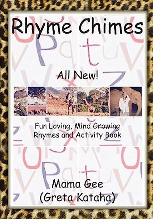 Rhyme Chimes: Fun Loving, Mind Growing Rhymes And Activity Book-..