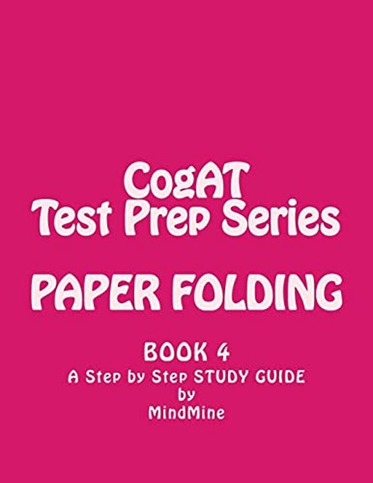 Paper Folding- Cogat Test Prep Series Non Verbal-..