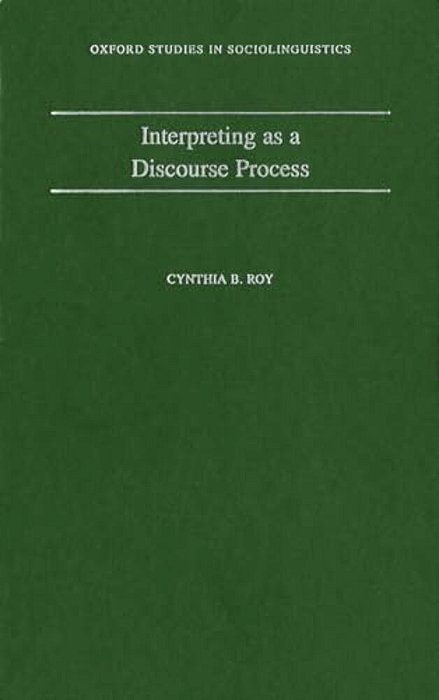 Interpreting As A Discourse Process-..