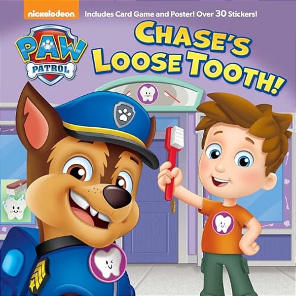 Chase's Loose Tooth! (Paw Patrol)-..