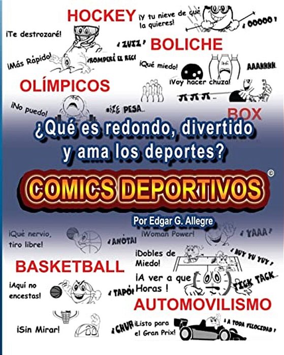 Comics Deportivos: ¿Qué ES Redondo, Divertido Y Ama Los Deportes?-..