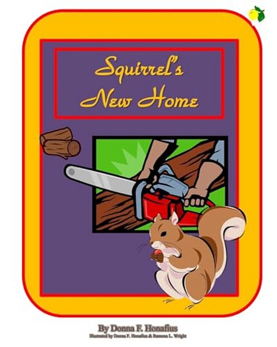 Squirrel's New Home-..