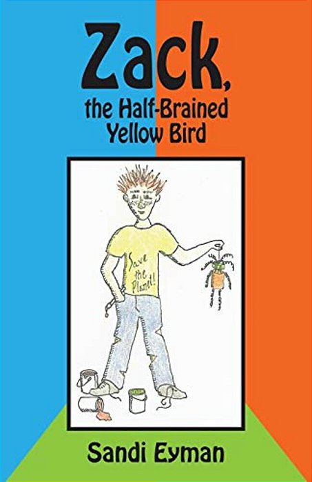 Zack, The Half-Brained Yellow Bird-..
