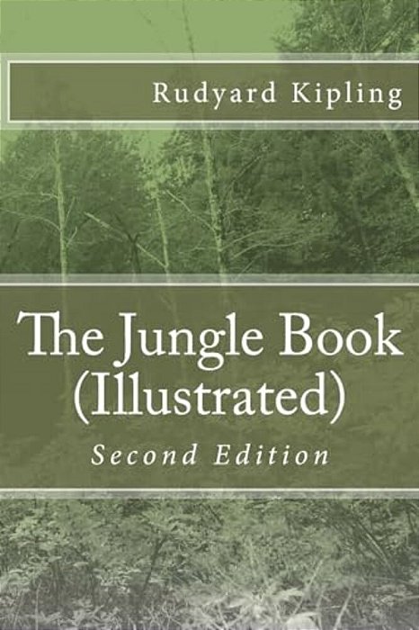 The Jungle Book(illustrated)-..