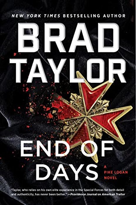 End Of Days: A Pike Logan Novel-..