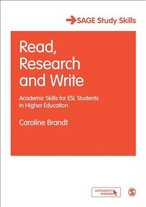 Read, Research And Write: Academic Skills For Esl Students In Higher Education-..