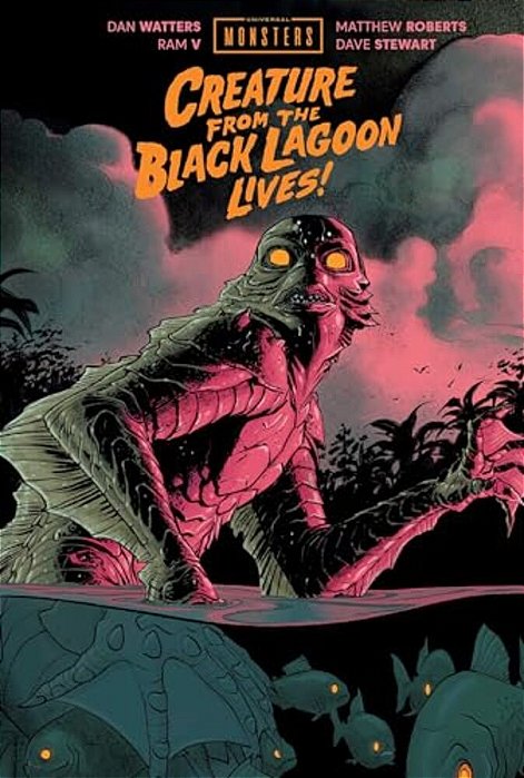 Universal Monsters: Creature From The Black Lagoon Lives!-..