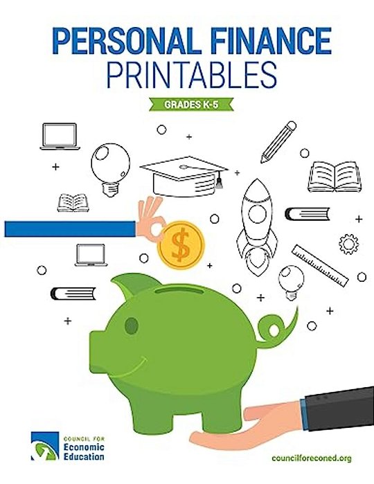 Personal Finance Printables: Grades K-5-..