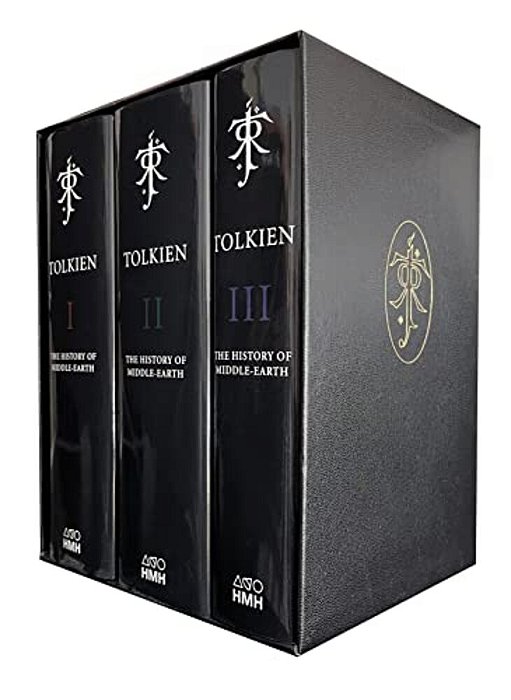 The Complete History Of Middle-Earth Box Set: Three Volumes Comprising All Twelve Books Of The History Of Middle-Earth-..