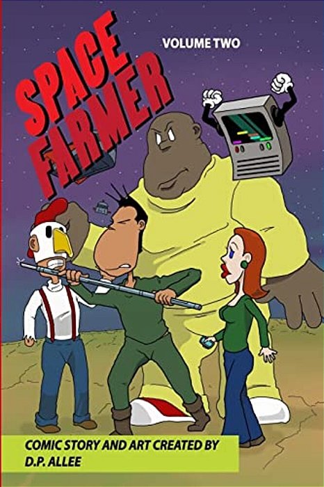 Space Farmer Volume Two-..