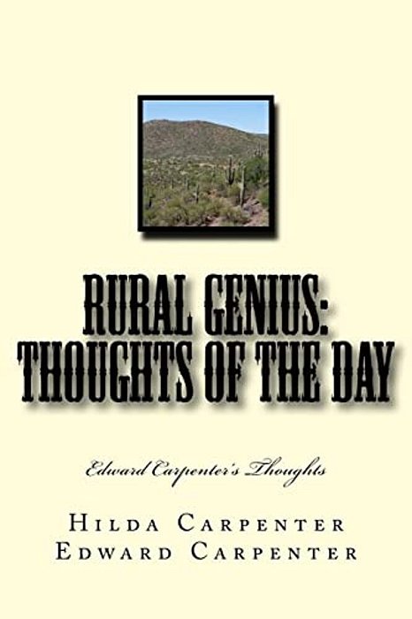 Rural Genius: Thoughts Of The Day-..