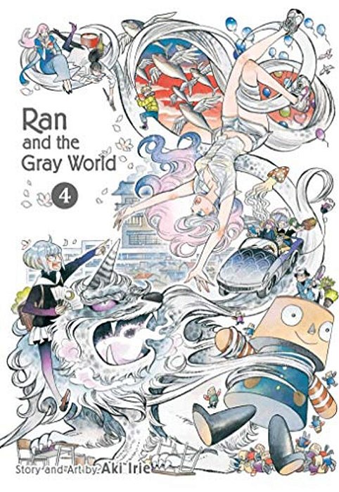 Ran And The Gray World, Vol. 4-..