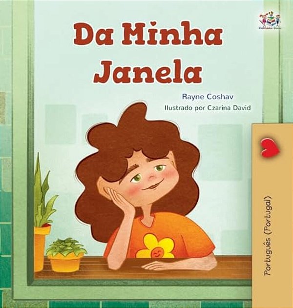 From My Window (Portuguese Kids Book - Portugal)-..