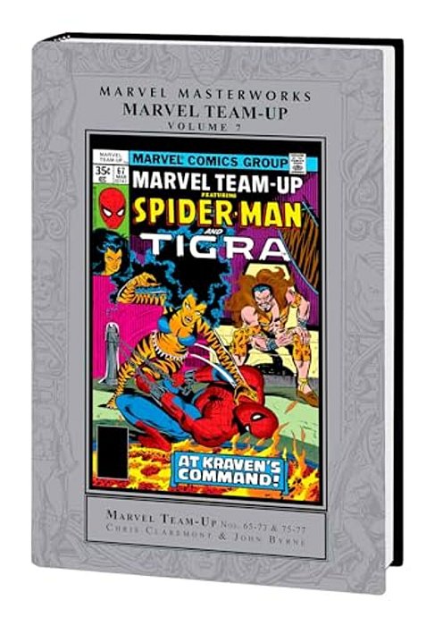 Marvel Masterworks: Marvel Team-Up Vol. 7-..