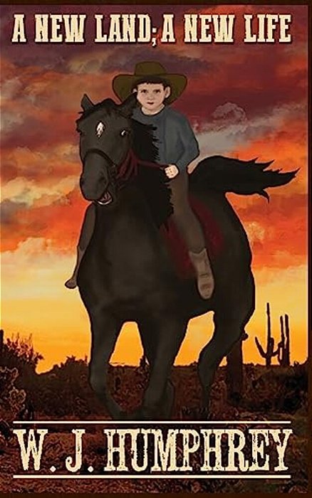 A New Land; A New Life-..