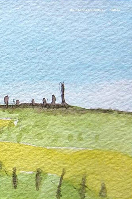 Un Livre Des Aquarelles-..