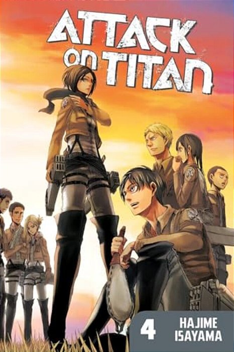 Attack On Titan, Volume 4-..