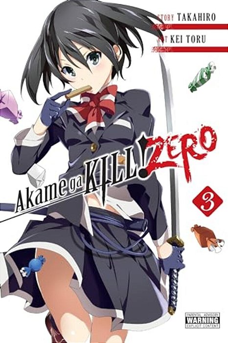 Akame Ga Kill! Zero, Volume 3-..