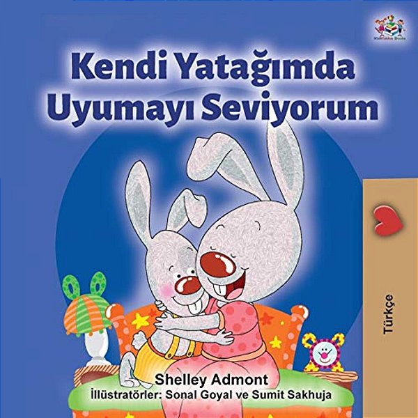 I Love To Sleep In My Own Bed (Turkish Edition)-..