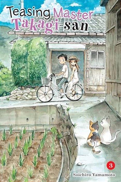 Teasing Master Takagi-San, Vol. 3: Volume 3-..