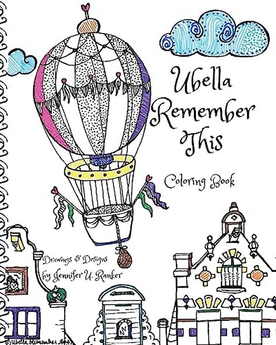 Ubella Remember This: Coloring Book-..