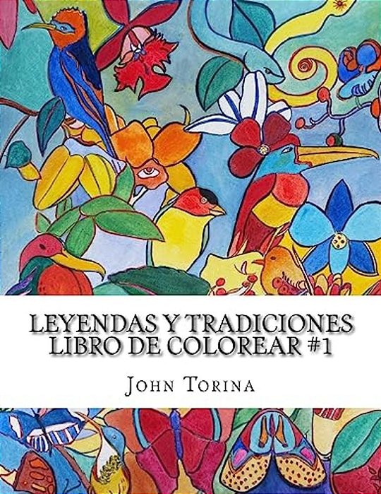 Leyendas Y Tradiciones Libro De Colorear-..