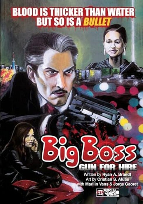 Big Boss: Gun For Hire-..