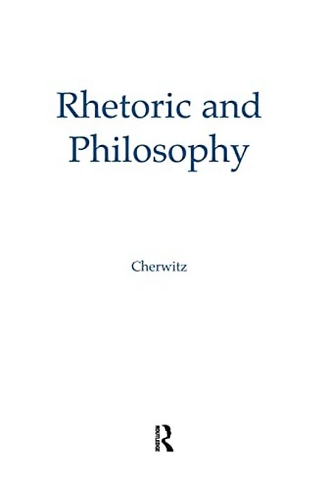 Rhetoric And Philosophy-..