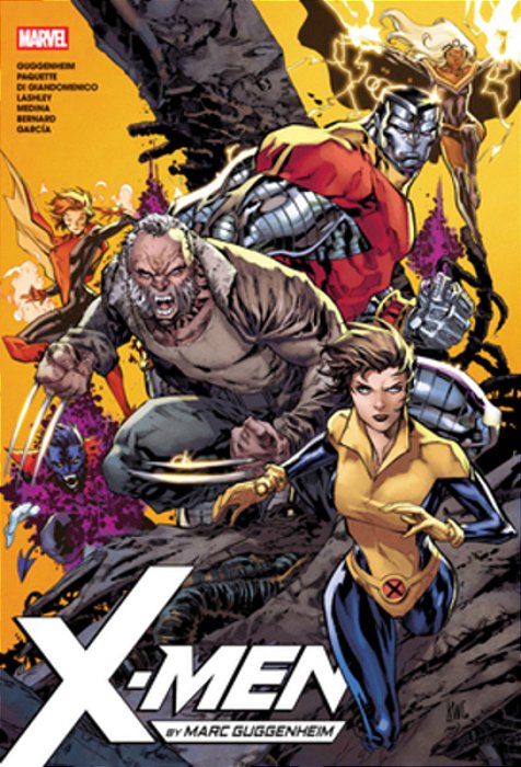 X-Men By Marc Guggenheim Omnibus Ken Lashley Cover-..