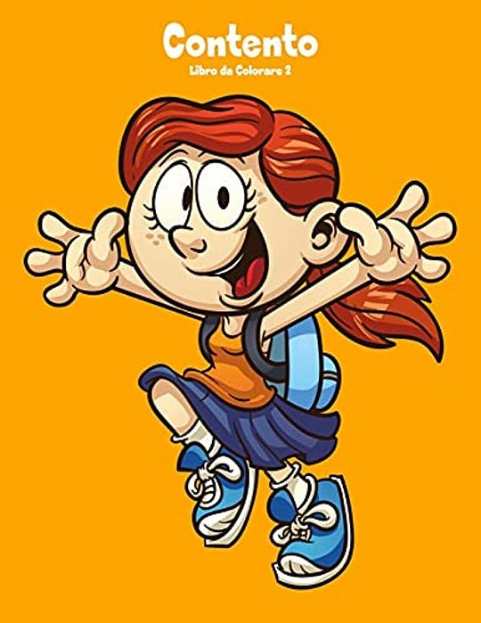 Contento Libro Da Colorare 2-..