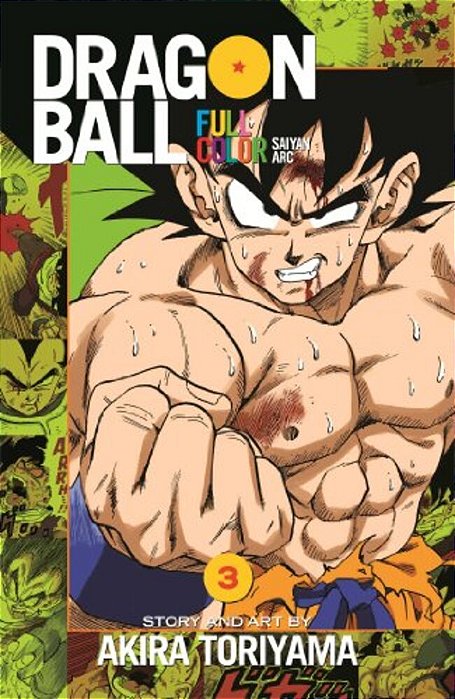 Dragon Ball Full Color Saiyan Arc, Vol. 3-..