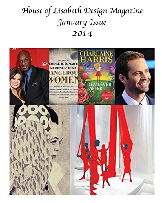 House Of Lisabeth Design Magazine-..