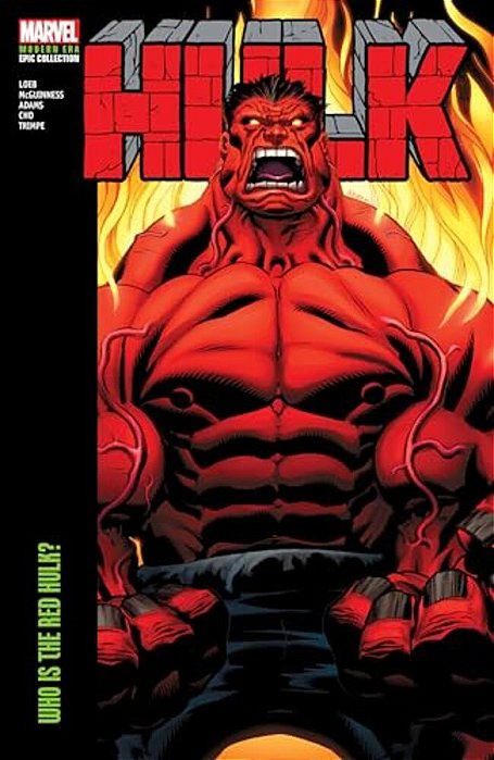 Hulk Modern Era Epic Collection: Who Is The Red Hulk?-..