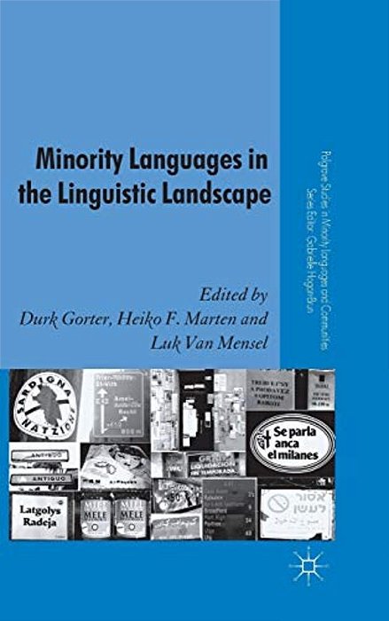 Minority Languages In The Linguistic Landscape-..