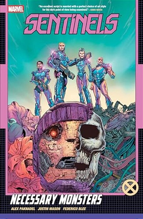 Sentinels: Necessary Monsters-..
