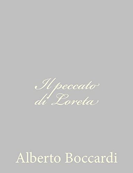 Il Peccato Di Loreta-..