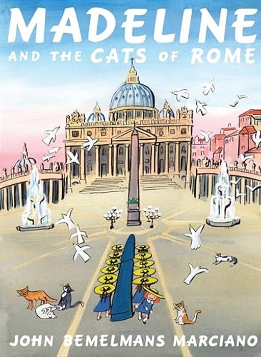 Madeline And The Cats Of Rome-..
