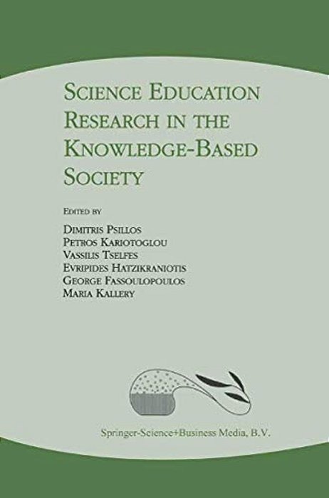 Science Education Research In The Knowledge-Based Society-..