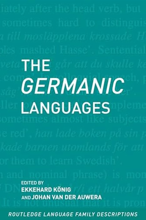The Germanic Languages-..