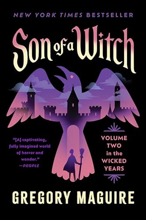 Son Of A Witch: Volume Two In The Wicked Years-..
