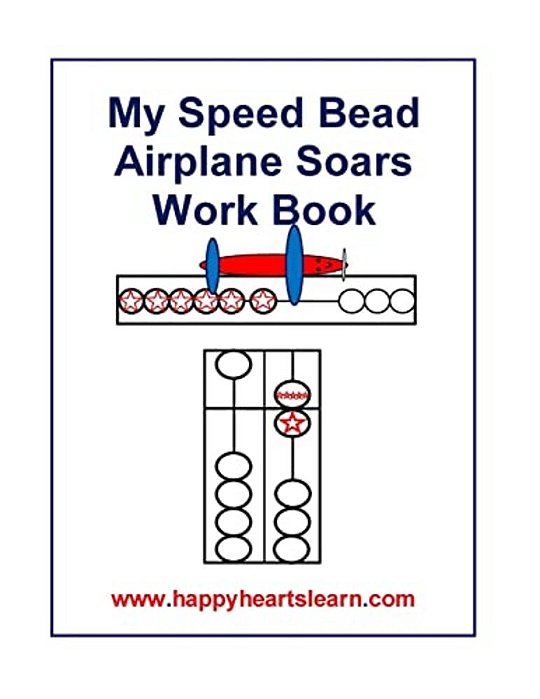 My Speed Bead Airplane Soars Work Book-..