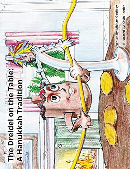 The Dreidel On The Table: A Hanukkah Tradition-..