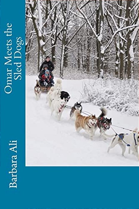 Omar Meets The Sled Dogs-..