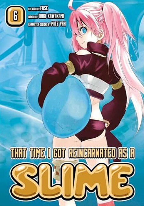 That Time I Got Reincarnated As A Slime 6-..