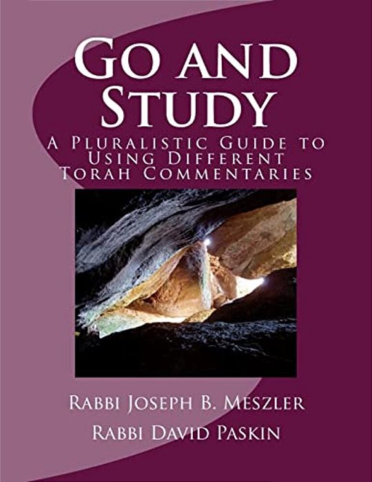 Go And Study: A Pluralistic Guide To Using Different Torah Commentaries-..