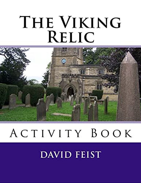 The Viking Relic Activity Book-..