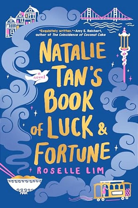 Natalie Tan's Book Of Luck And Fortune-..
